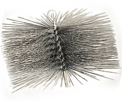 Wire Chimney Brush, 7 x 11 In.