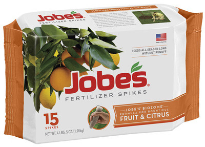 Fertilizer Spikes for Fruit & Citrus Trees, 9-12-12, 15-Pk.