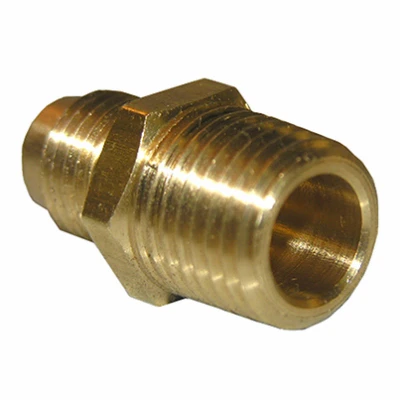 1/4 In. Flare x 1/8 In. MPT Brass Adapter