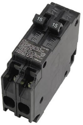 Circuit Breaker, 20A 120V  Single Pole Twin
