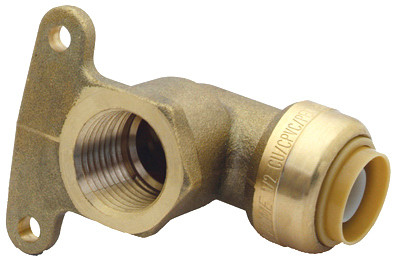 1/2 x 1/2 In. HY Ear Push-Fit Pipe Elbow