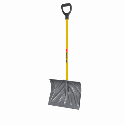 Yukon Snow Shovel With Fiberglass D-Handle, 18 In.