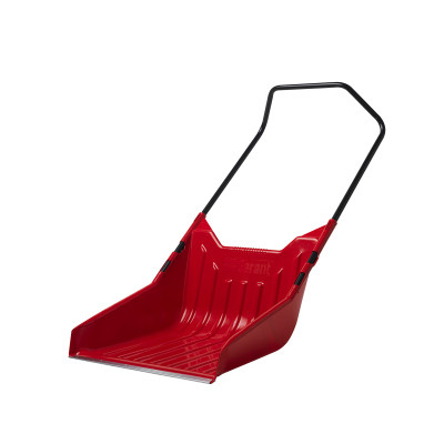Yukon Ergo Sleigh Snow Shovel With Steel U-Handle, 27-In. Wide