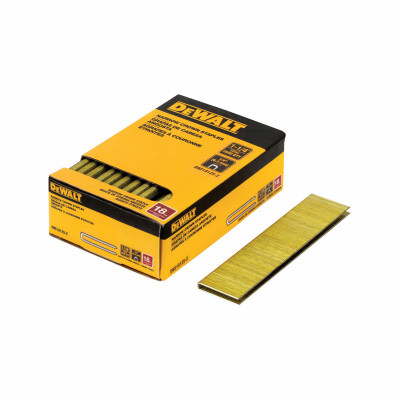 18 Gauge 1/4" Crown 1-1/2" Staples 2,500 Quantity