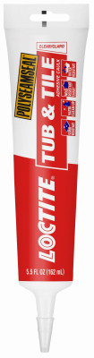 Polyseamseal Tub n' Tile Sealant, Clear, 5.5 oz.