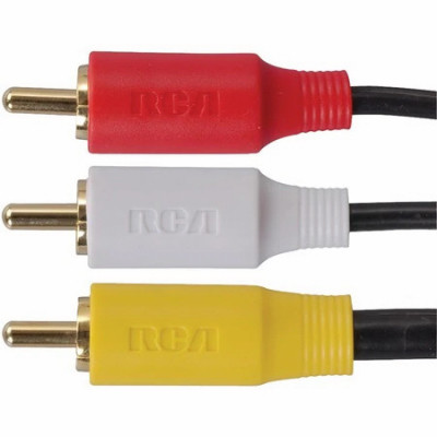 Composite Video Cable, 6 Ft.
