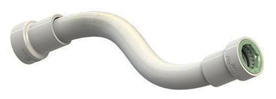 PVC Lock Flex Repair Underground Sprinkler Push-On Coupling, 3/4 In.