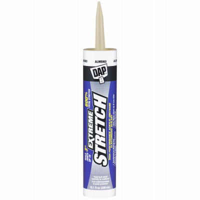 Extreme Stretch Premium Urethanized Sealant, Almond, 10.1-oz.