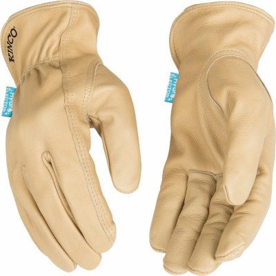 Hydroflector Cowhide Driver Glove, Men's L