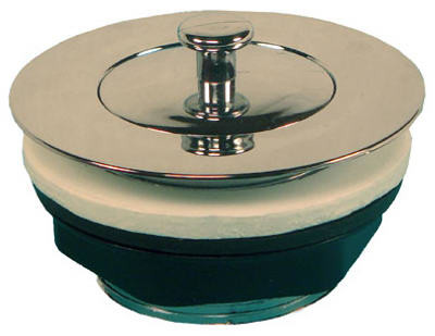 Mobile Home Bath Tub Strainer With Pop Stop