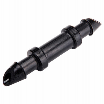 Barbed Coupling, 1/4-In., 25-Pack