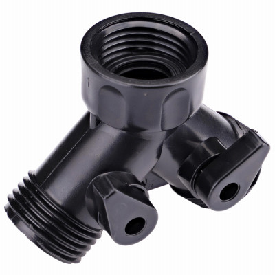 "Y" Connector, 3/4 in. FHT X 3/4 in. MHT