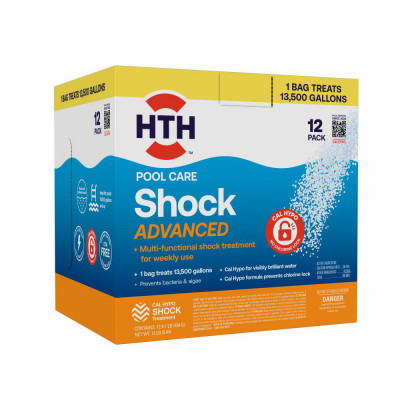 Pool Care Shock Advanced, 1 Lb. Bags, 12-Pk.