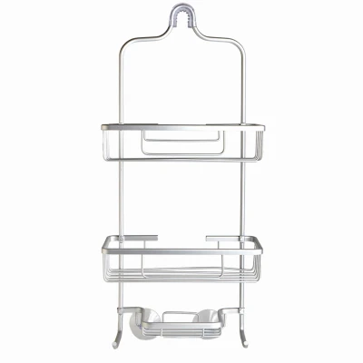 Aluma Shower Caddy, Satin Finish