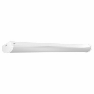 LED Wrap Shop Light, Motion Sensors + Remote Control, 55 Watts, 4-Ft.