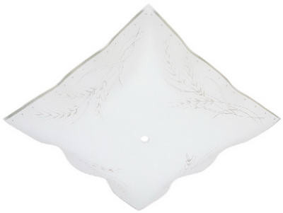 Ruffled Edge Square Diffuser, 12-In. (10 pieces)