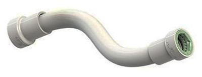 PVC Lock Flex Repair Underground Sprinkler Push-On Coupling, 1 In.