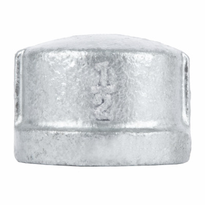 1/2 In. Galvanized Pipe Cap