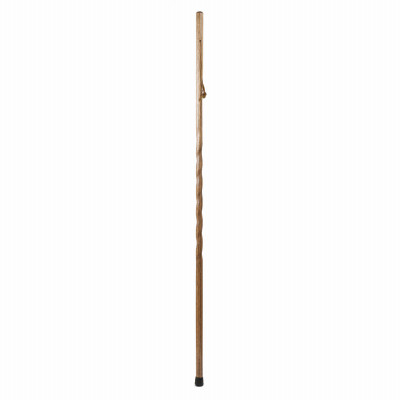 Walking Stick, Brown Twisted Trekker, 55-In.