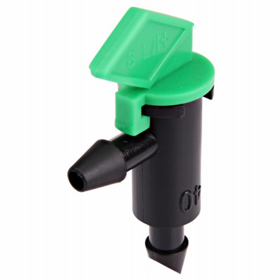 2 GPH Take-A-Part Flag Dripper, 10-Pack