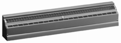Baseboard Diffuser Register, Steel, White, 2 Ft.