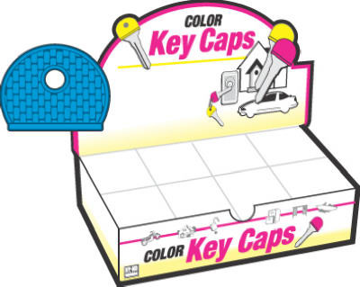 Key Cap, Assorted Colors, 200-Pk.