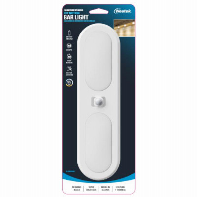 LED Motion Bar Light, Adjustable Light, Battery Operated