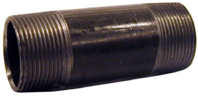 Black Steel Pipe, 1-1/4 x 18 In.