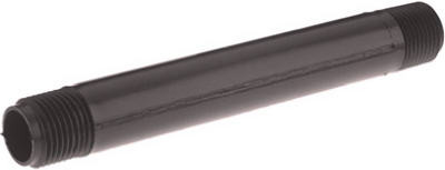 Schedule 40 DWV Polyethylene Pipe Nipple, 1/2 x 10 In.