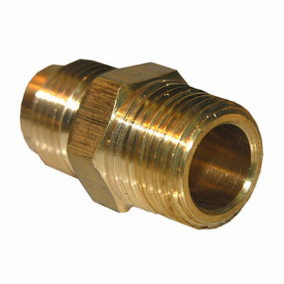 3/8 In. Flare x 3/8 In. MPT Brass Adapter
