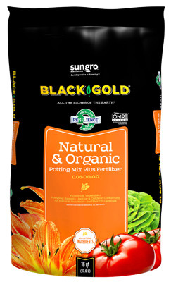 Natural & Organic Potting Mix, 16-Qt.