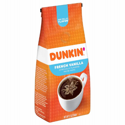 French Vanilla Ground Coffee, 12 oz.