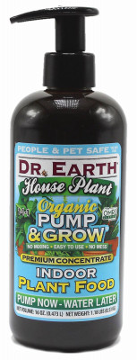 Pump & Grow Liquid Plant Food, Indoor, 16 oz.