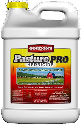 Pasture Pro Herbicide, 2.5 Gallon Concentrate