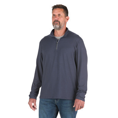 XL NVY UPF 1/4Zip Shirt