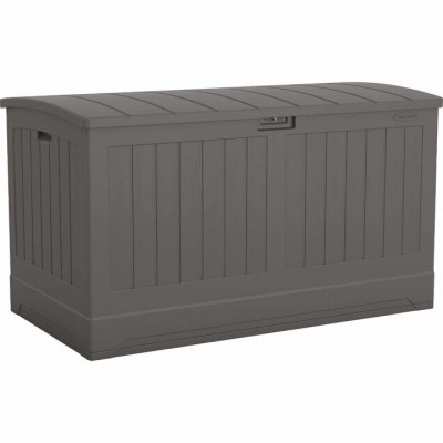 XL Resin Deck Box, Stoney Color, 200 Gallons