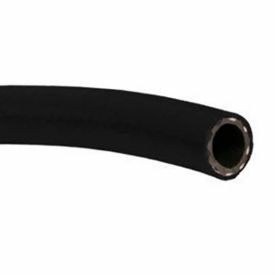 Fuel Line Reinforced PVC Hose, Black, 3/8 ID x 5/8 In. OD x 50 Ft.