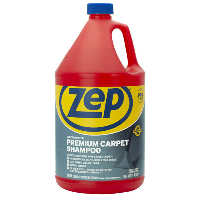 Carpet Shampoo, Steam & Extractor, 1 Gallon