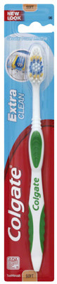 Extra Clean Toothbrush, Soft Head