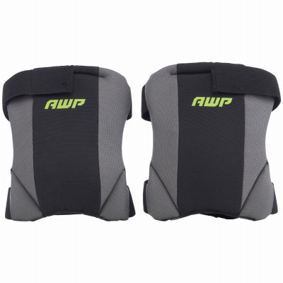 Low-Profile Fabric Cap Knee Pads