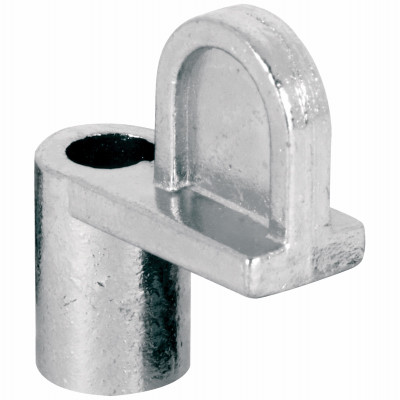 Screen Clips, Diecast Zinc, Silver, 3/8 In., 8-Pk.