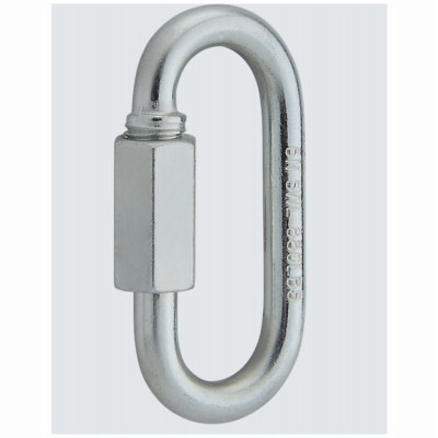 Quick Chain Link, Steel, 3/16 In.