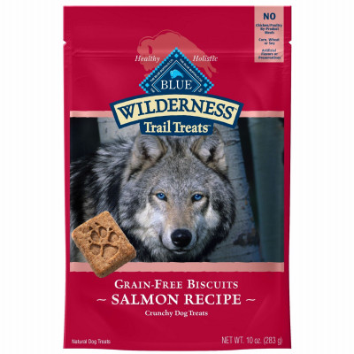 Wilderness Trail Treats, Salmon, 10 oz.