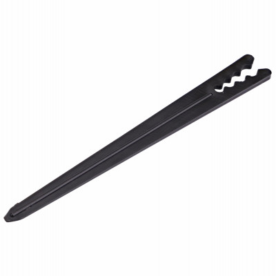 Heavy-Duty Tubing Support Stake for 1/8 - 1/4 in. Tubing, Plastic, 6-In., 25-Pack