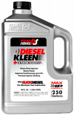 Diesel Kleen+Cetane Boost Diesel Fuel Injector Cleaner, 64 oz.