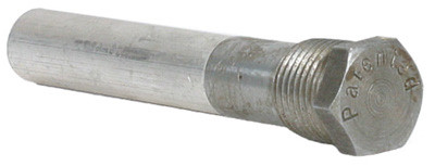 Water Heater Anode Rod, Magnesium, 4.5 In.