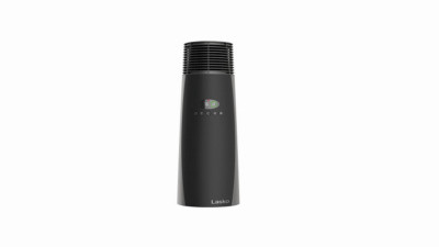 Full Circle Ceramic Oscillating Space Heater, 2 Heat Settings, Thermostat, Remote Control