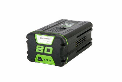 80V 2.5 Ah Lithium-Ion battery, 30-Minute Charging