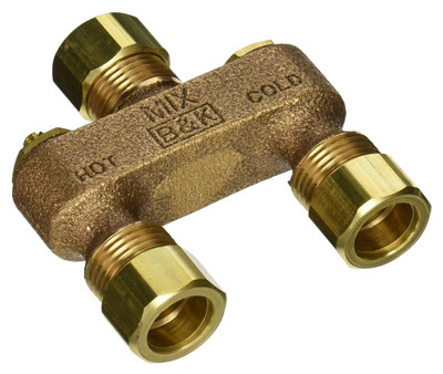 Toilet Tank Anti-Sweat Valve, 1/2 In.