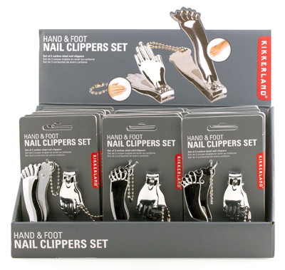 Hand- & Foot-Shaped Nail Clipper Combo Set (24 pieces)